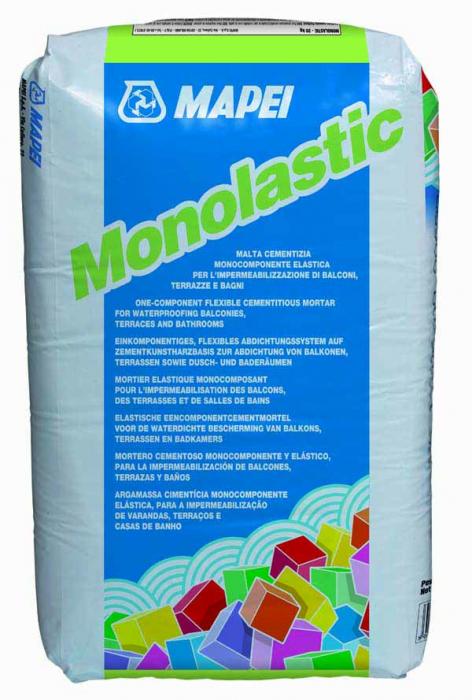 Hidroizolatie rigida Mapei Monolastic 20 kg [1]